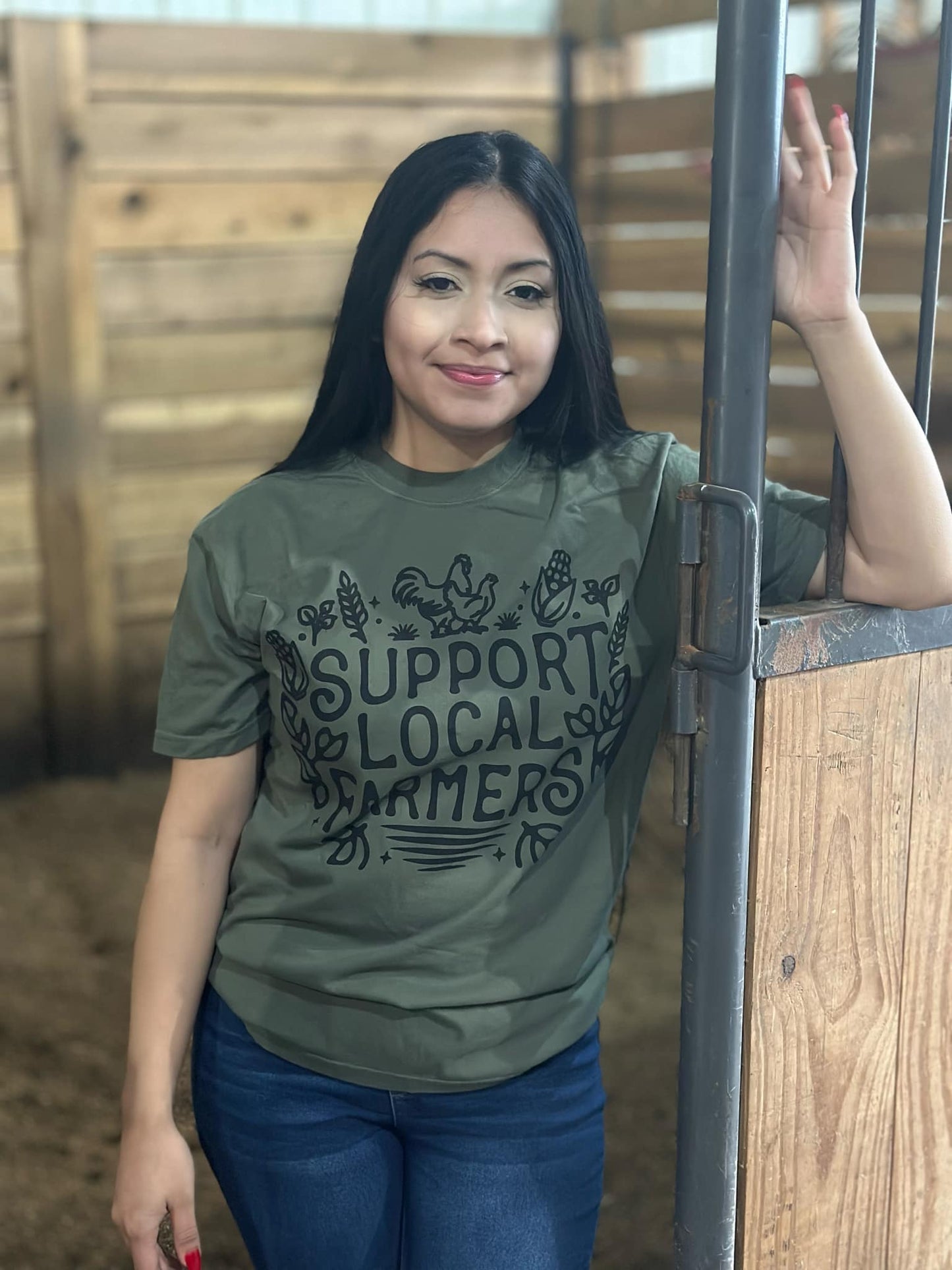 Support Local Farmers #101 - ShirtGuys.com