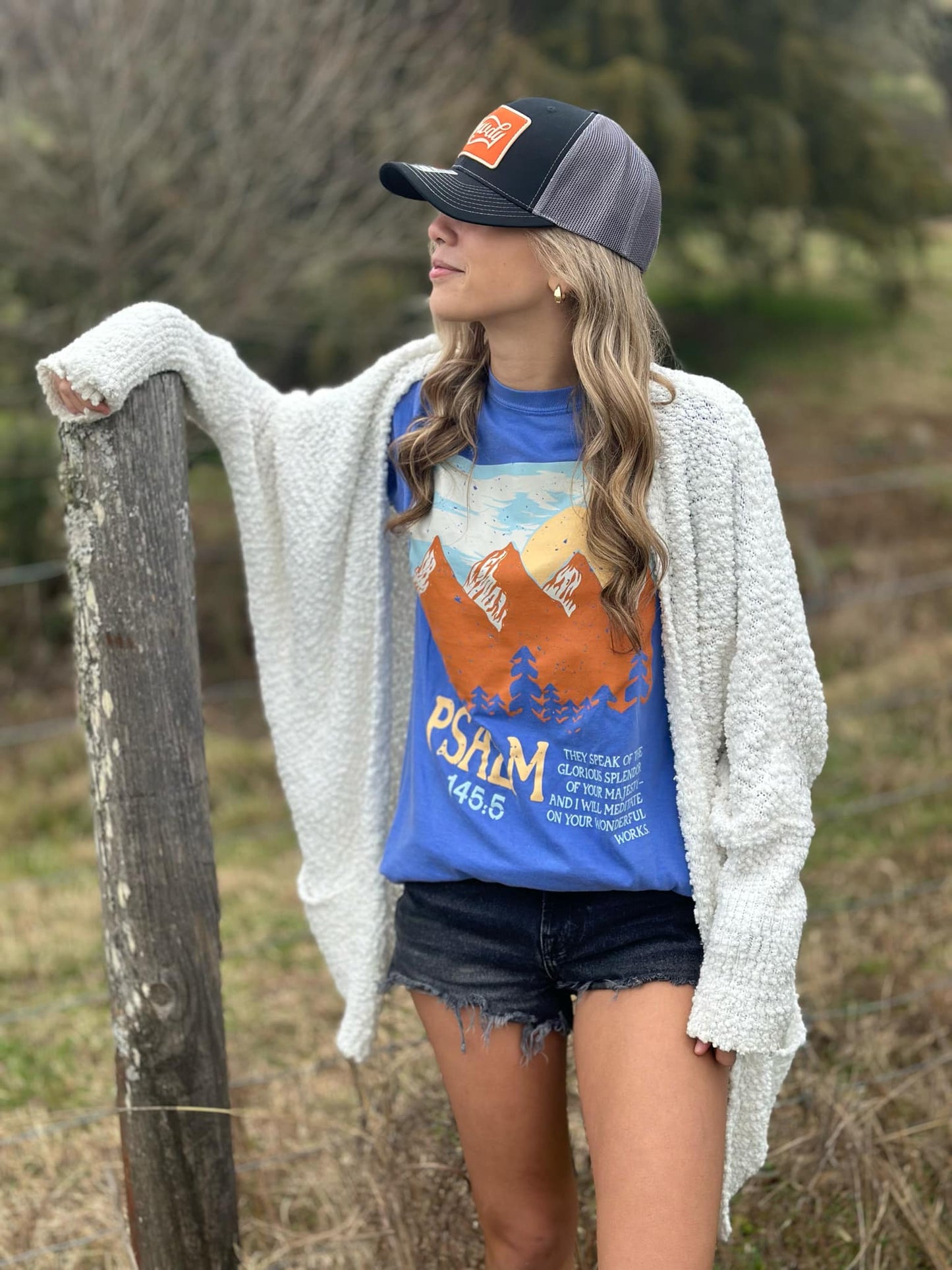 Psalm 145:5 #103 - ShirtGuys.com