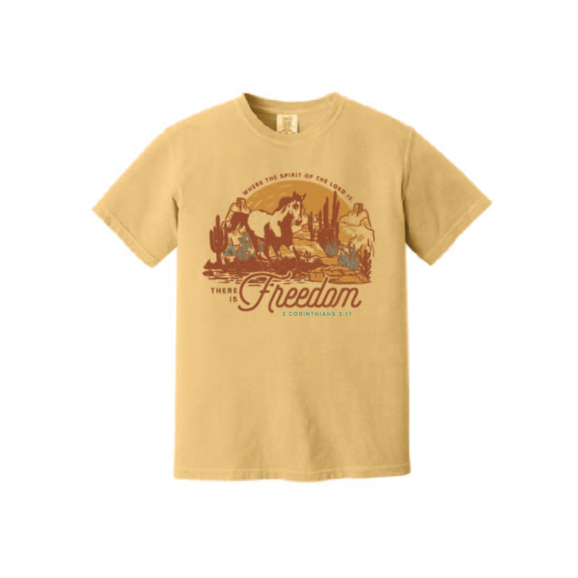 2 Corinthians 3:17 #304 - ShirtGuys.com