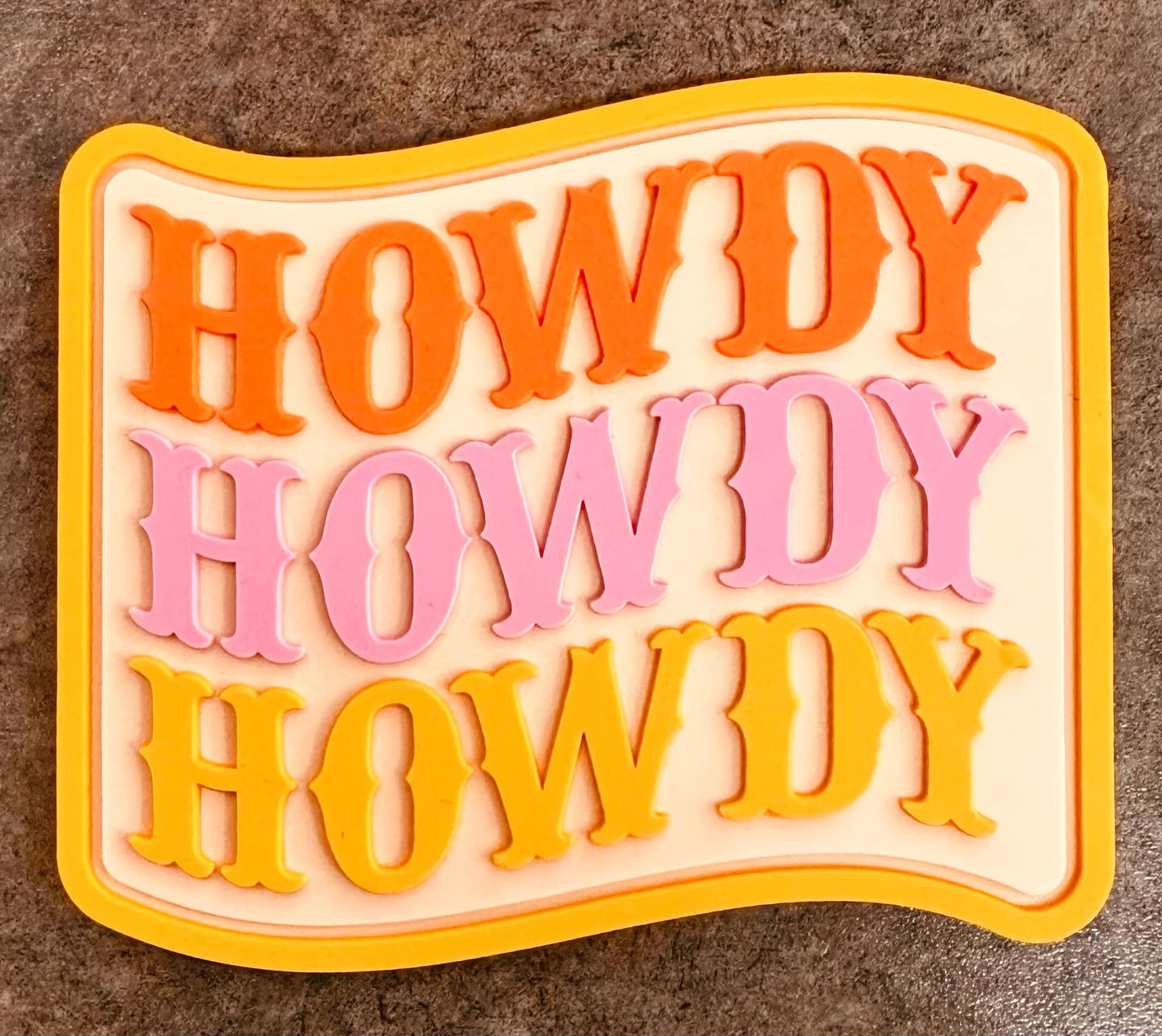 3 HOWDY #25