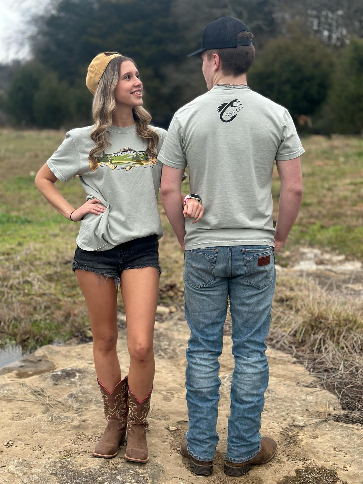 Brown Trout River #208 - ShirtGuys.com