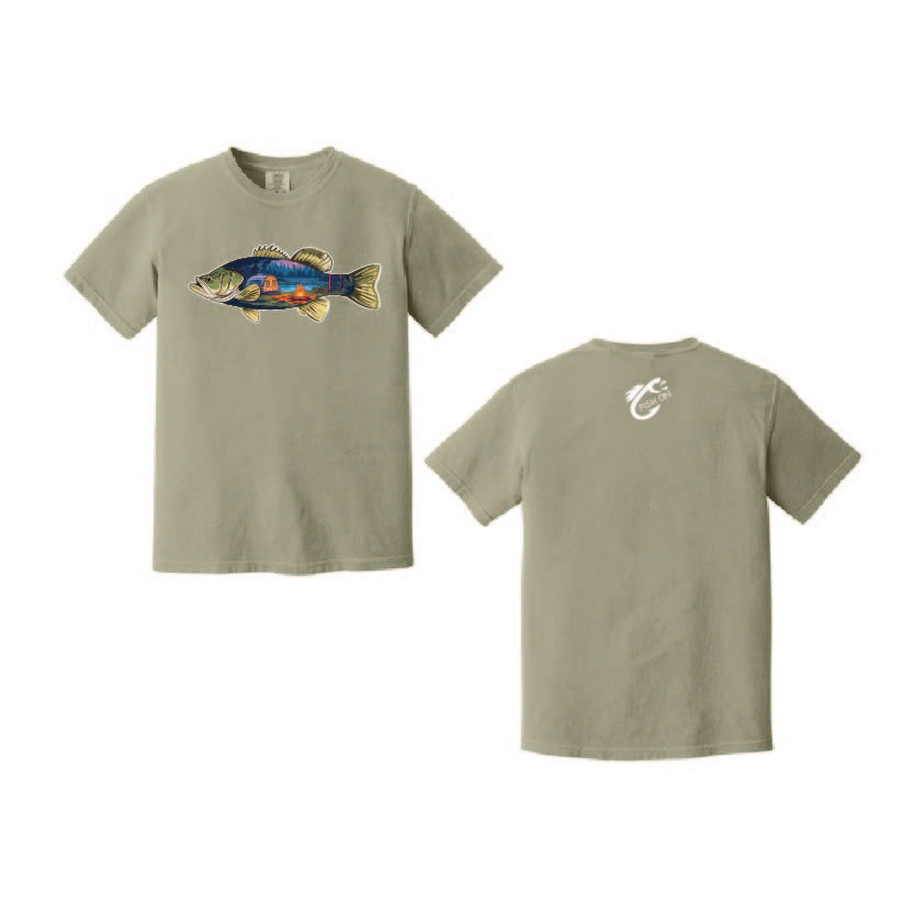 Bass Camper #209 - ShirtGuys.com