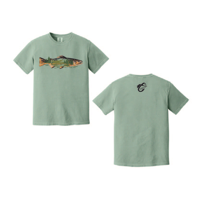 Brown Trout River #208 - ShirtGuys.com