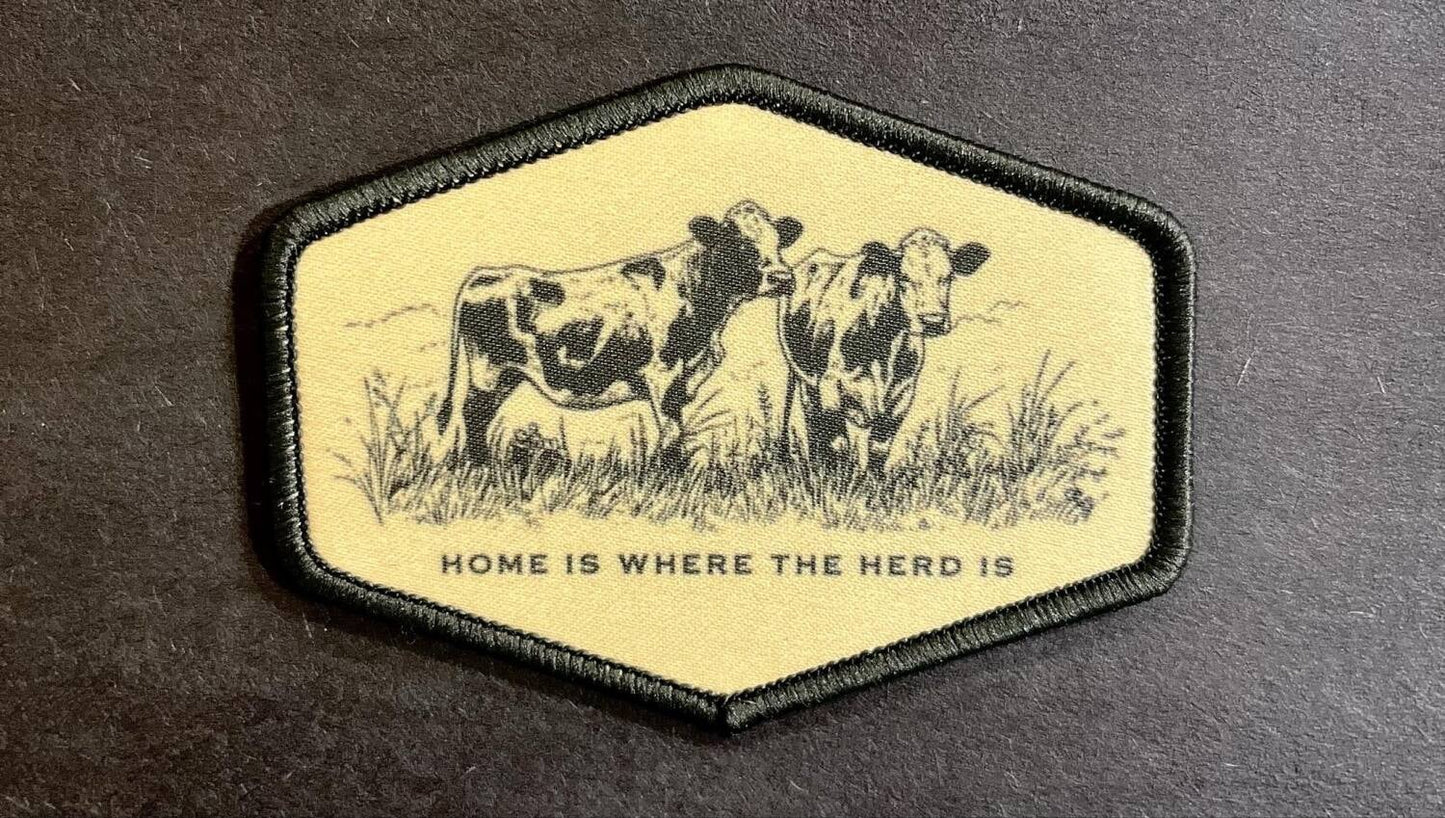 HOME IS WHERE THE HEARD IS #9 - ShirtGuys.com