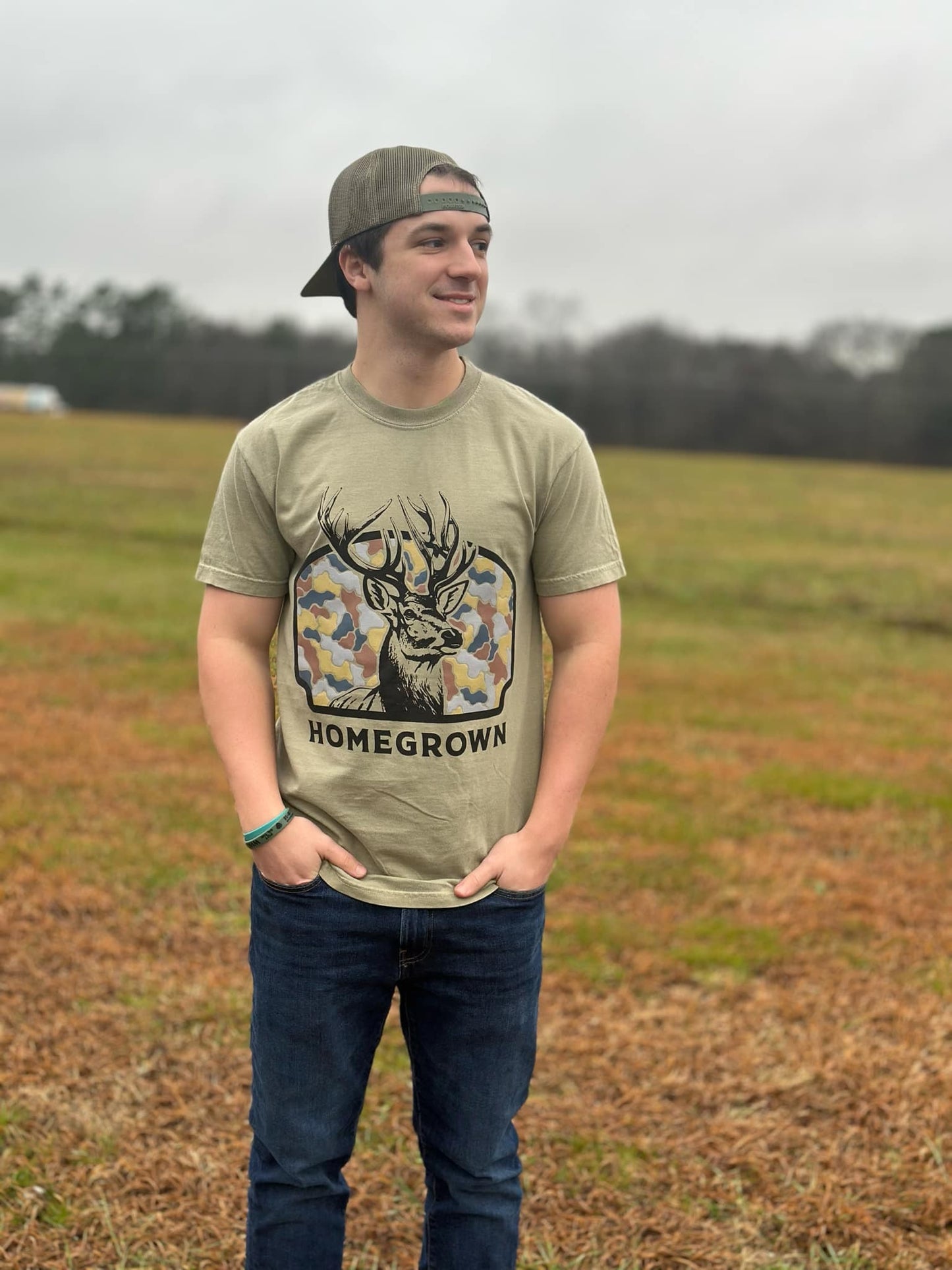 Homegrown Deer with Camo #204