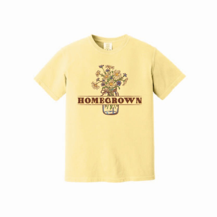 Homegrown Flower #107 - ShirtGuys.com