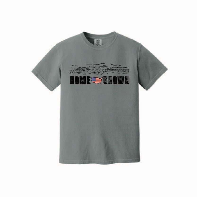 Homegrown USA Map #105 - ShirtGuys.com