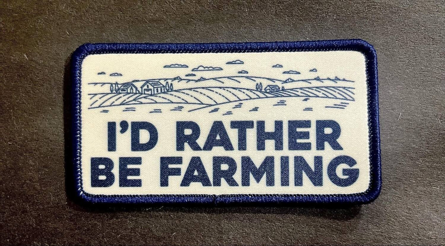 I'D RATHER BE FARMING #19 - ShirtGuys.com