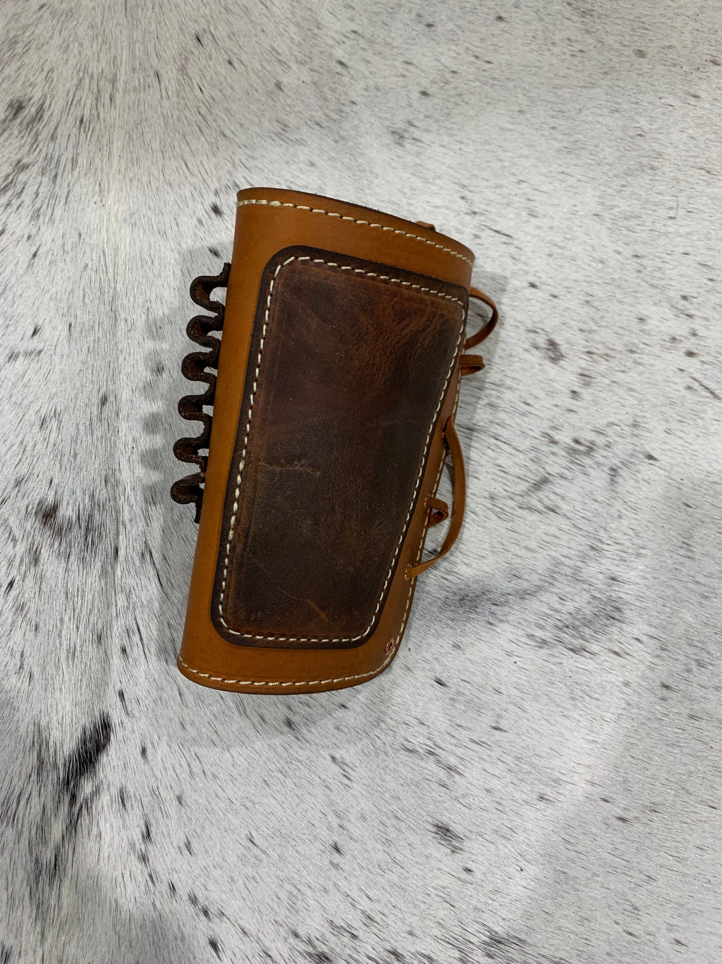 Handcrafted Premium Genuine Leather Gun Stock