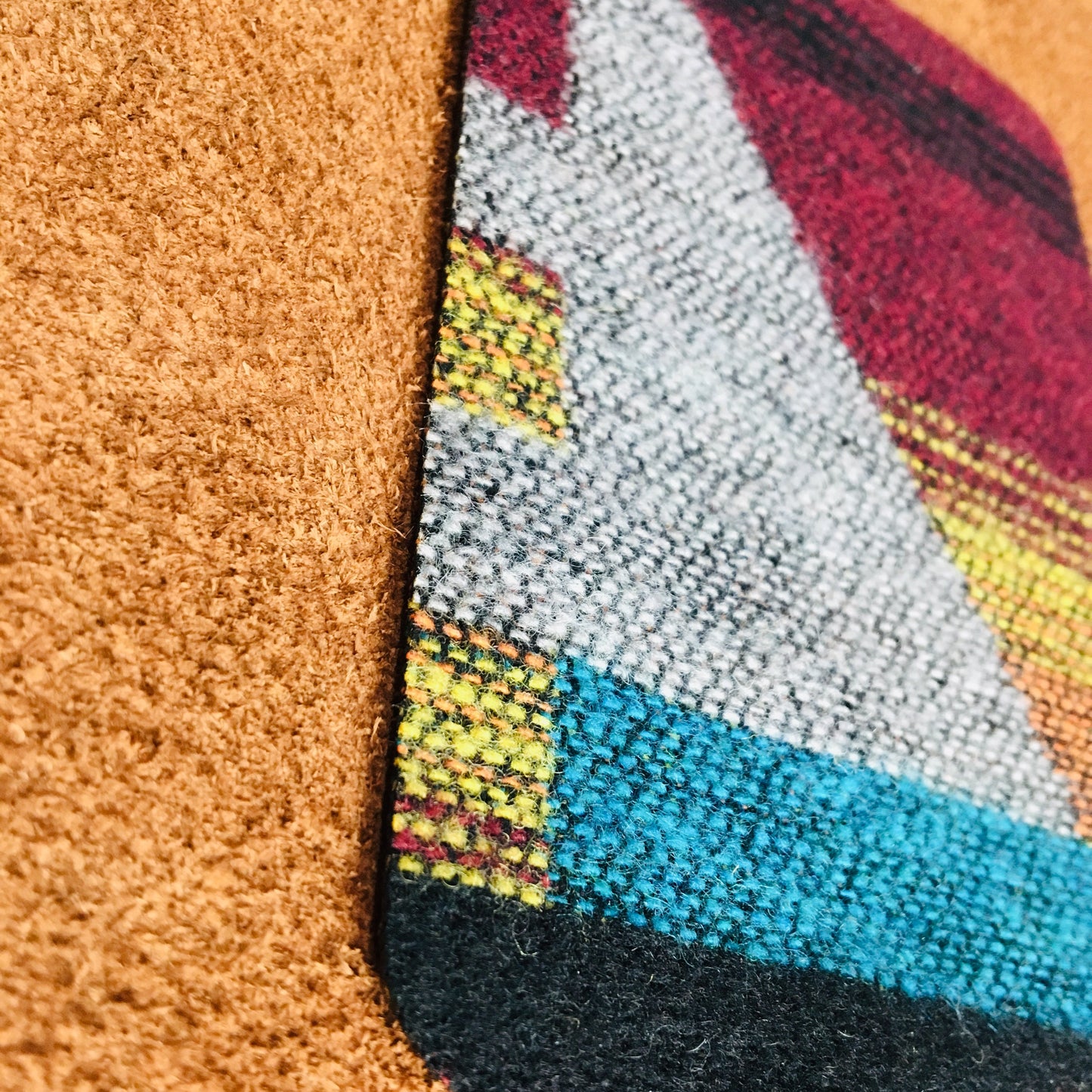 "Big Dan" Handmade Black Leather Wallet with Custom Logo