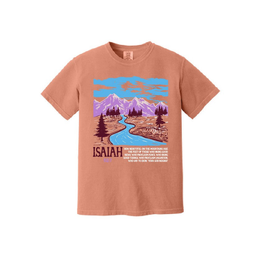 Isaiah 52:7 #100 - ShirtGuys.com