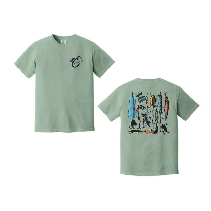 Lures Fish on #201 - ShirtGuys.com