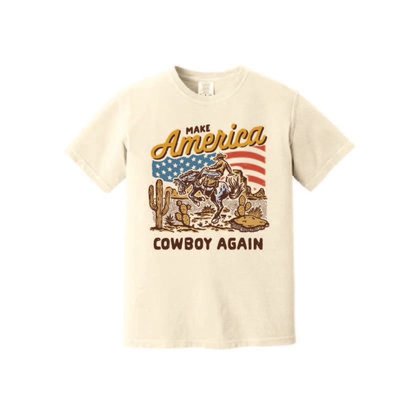 Make America Cowboy Again #302 - ShirtGuys.com