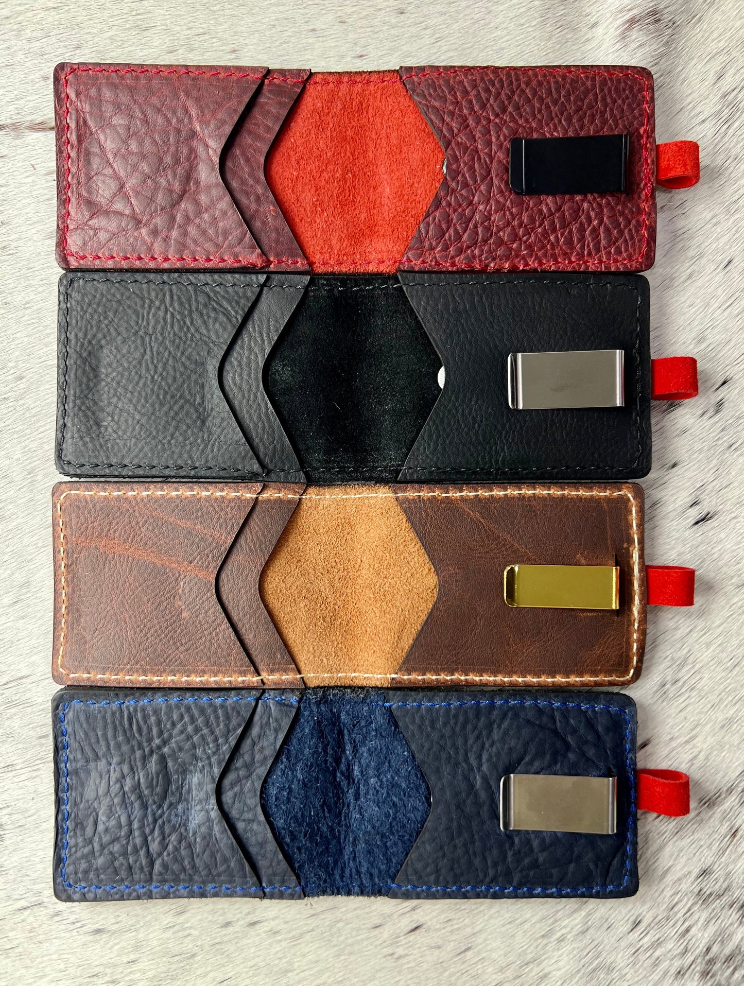Max Handcrafted Leather Wallet with Air Tag Holder