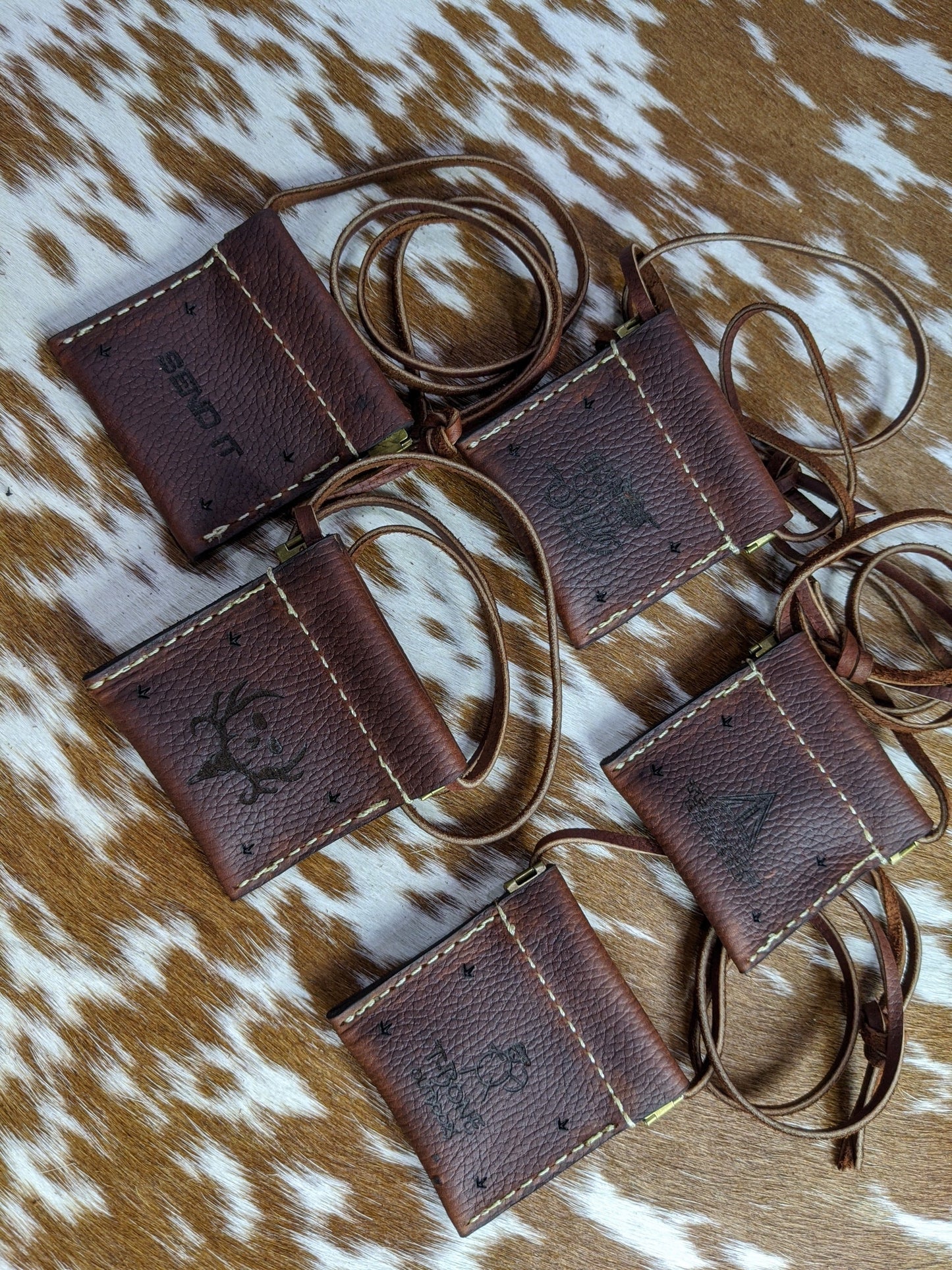 Handcrafted Premium Leather Turkey Call Pouch Holder