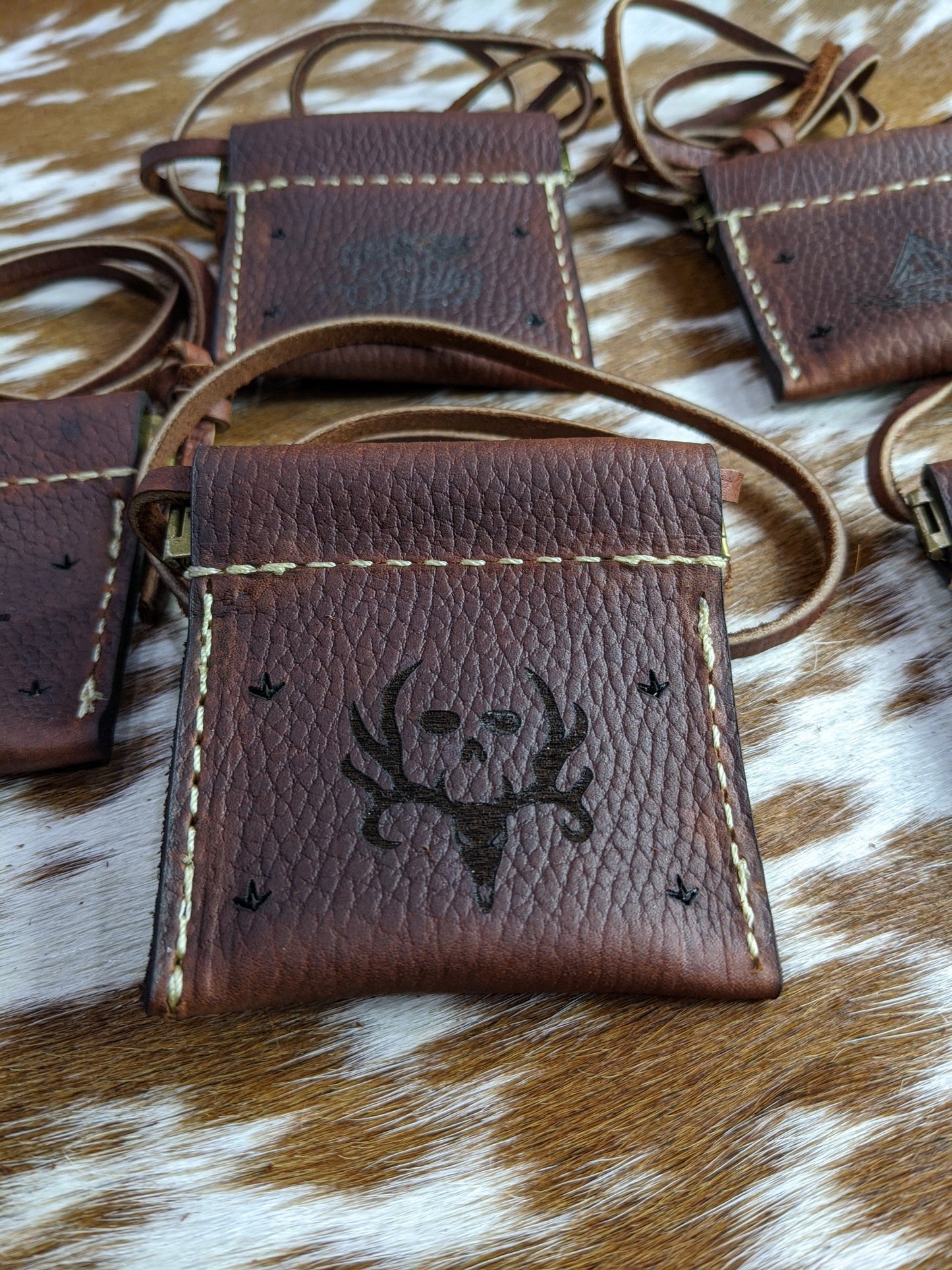 Handcrafted Premium Leather Turkey Call Pouch Holder
