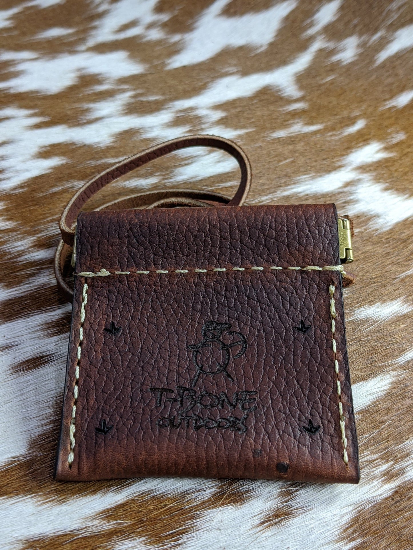 Handcrafted Premium Leather Turkey Call Pouch Holder
