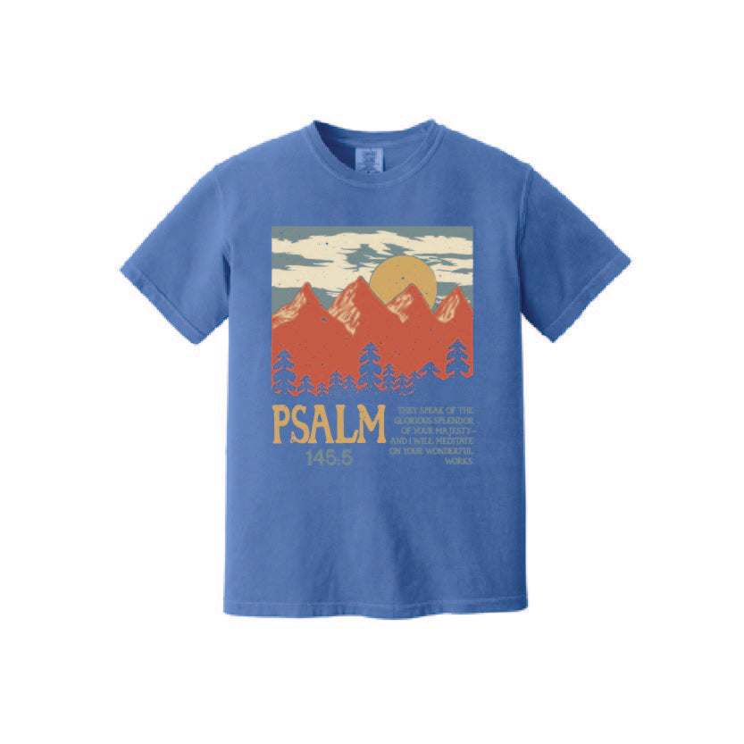 Psalm 145:5 #103 - ShirtGuys.com