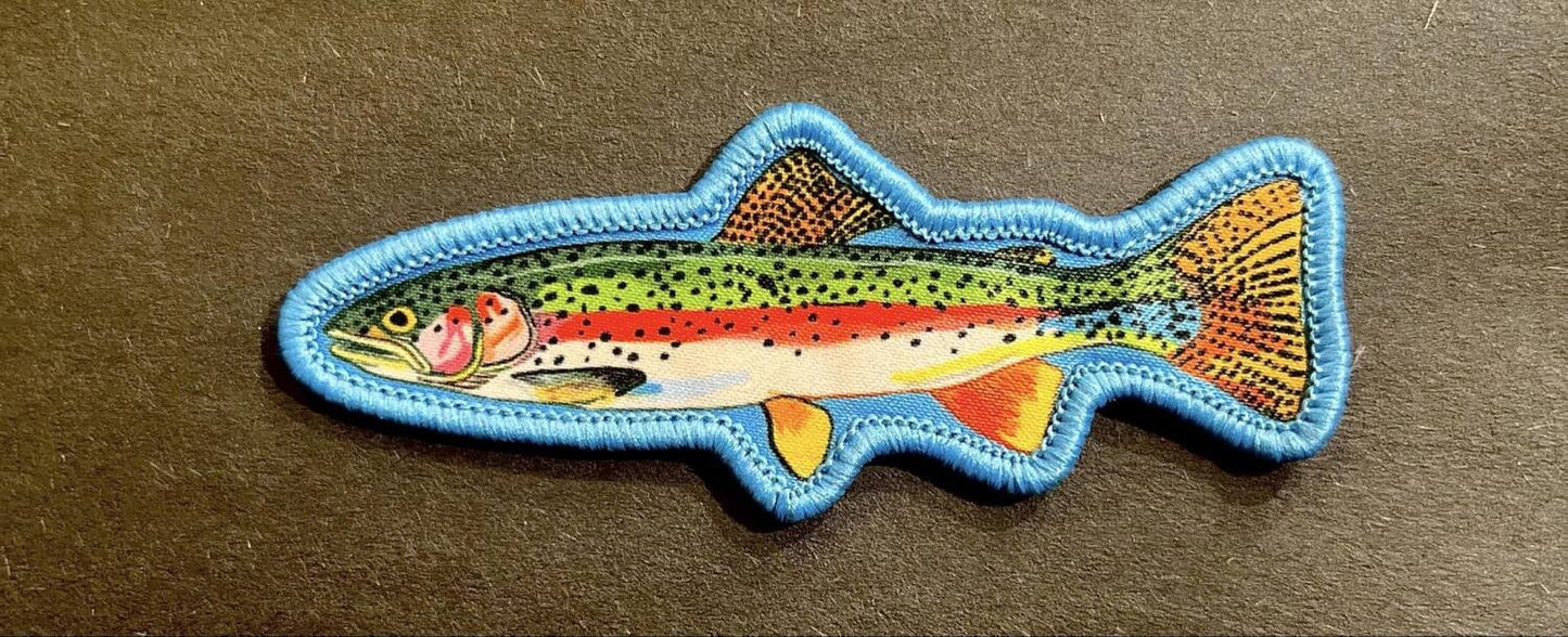 RAINBOW TROUT #21 - ShirtGuys.com