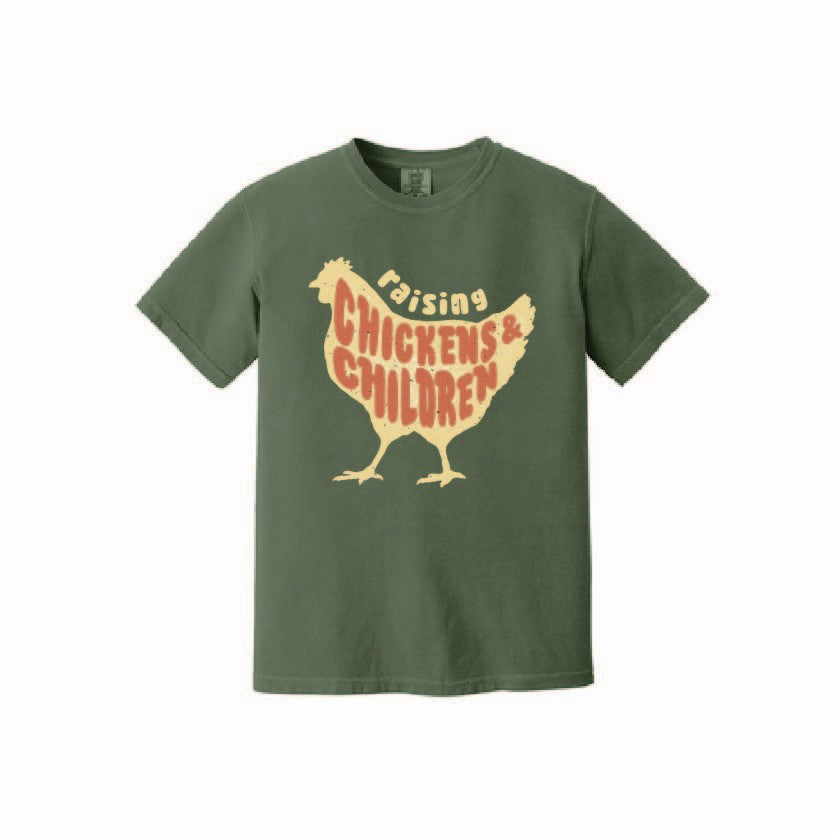 Raising Chickens & Children #109 - ShirtGuys.com