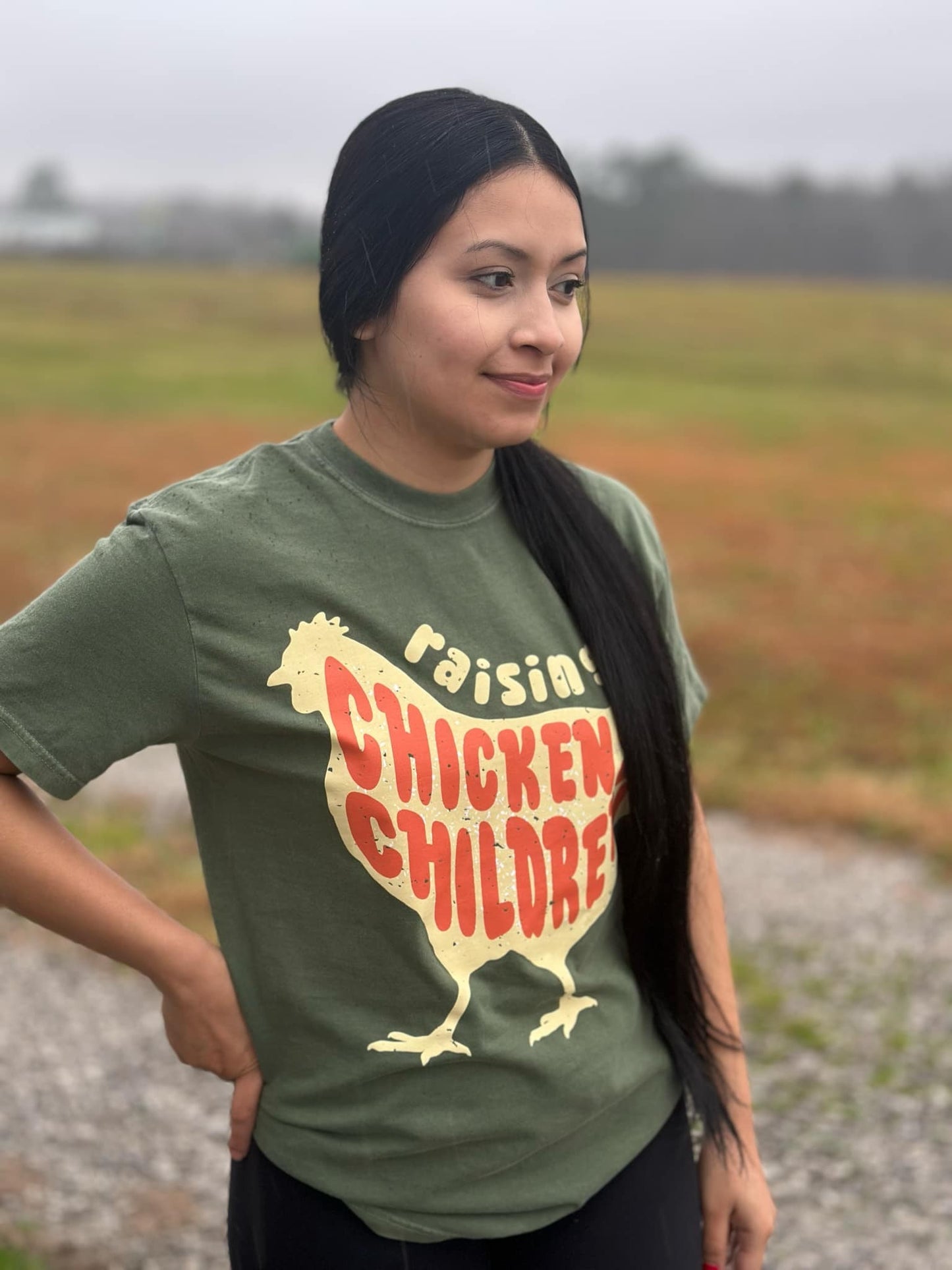 Raising Chickens & Children #109 - ShirtGuys.com