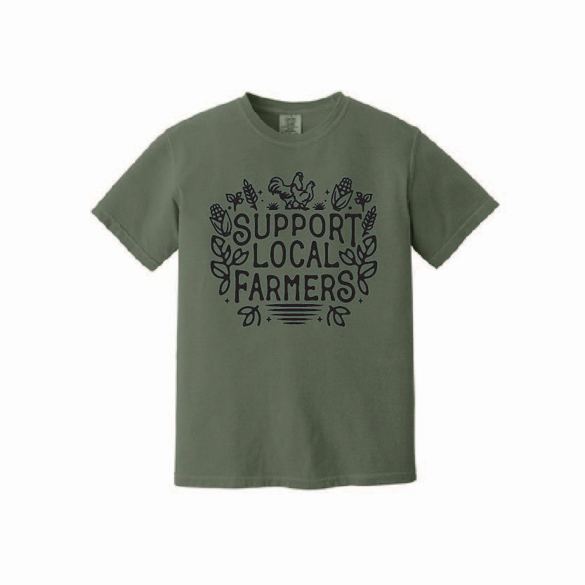 Support Local Farmers #101 - ShirtGuys.com