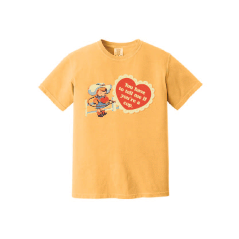 Tell Me If You're a Cop #306 - ShirtGuys.com
