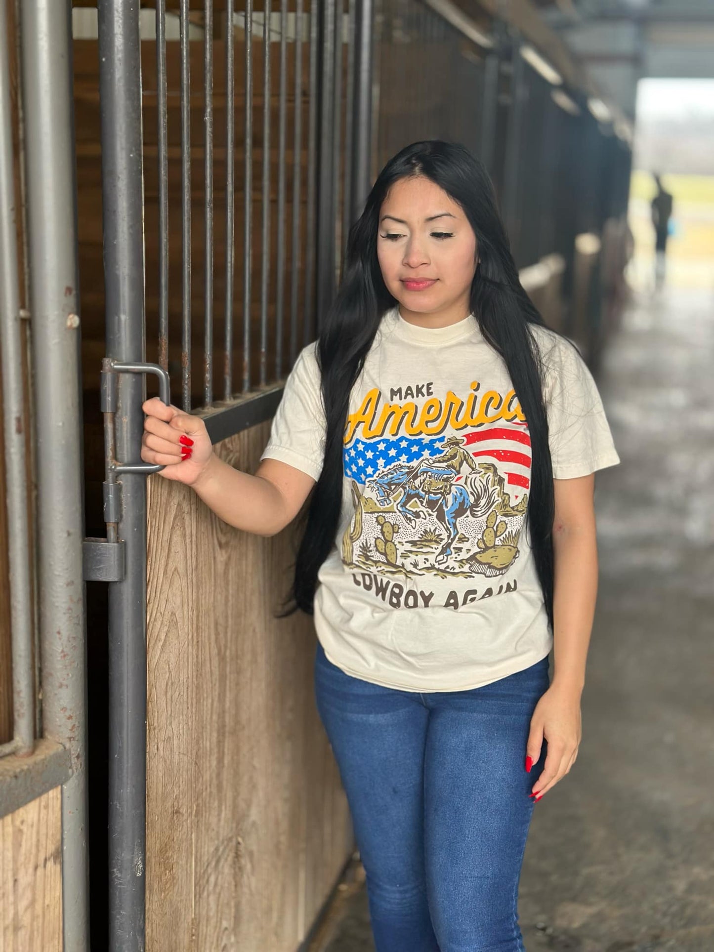 Make America Cowboy Again #302 - ShirtGuys.com