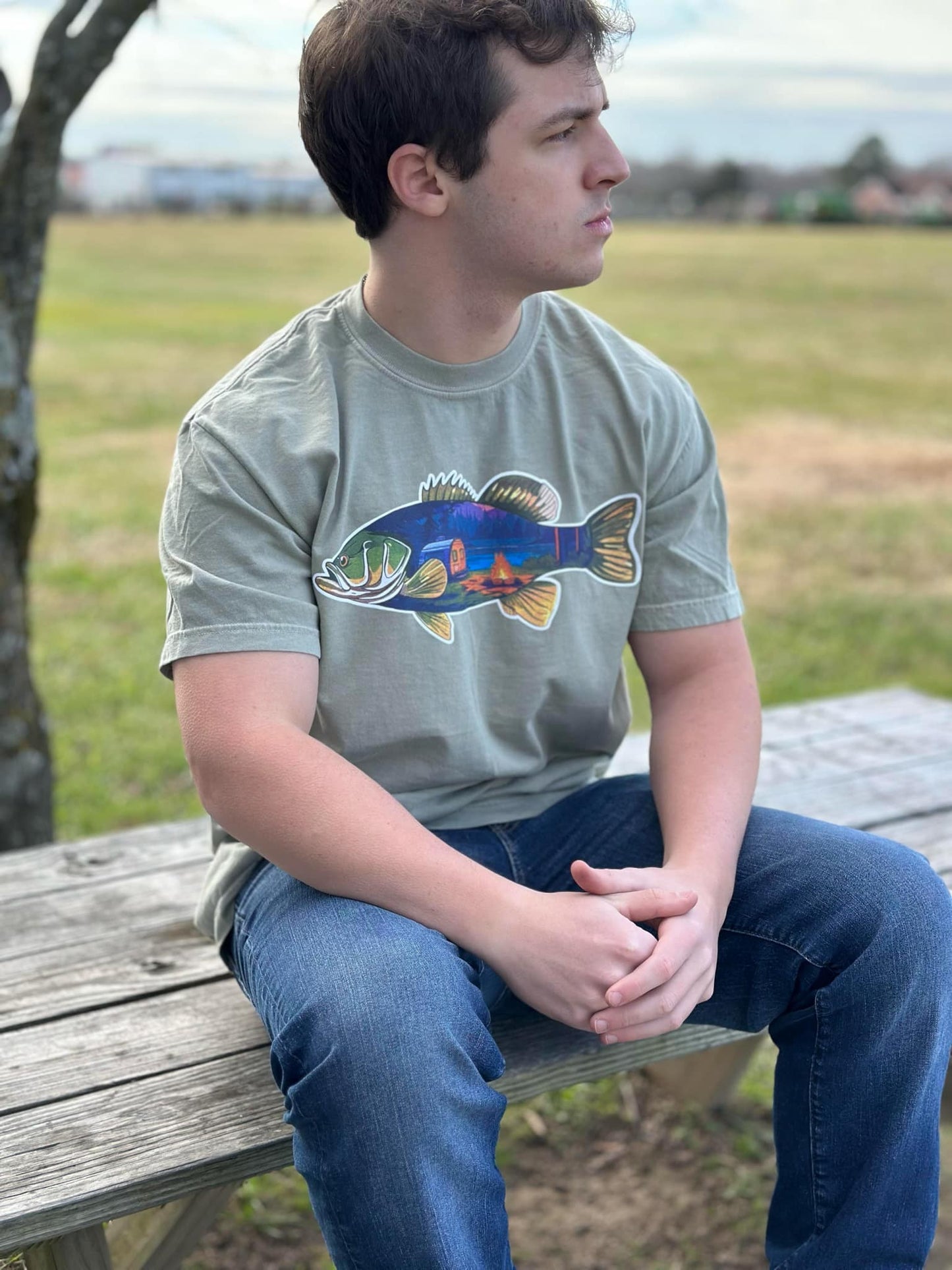 Bass Camper #209 - ShirtGuys.com