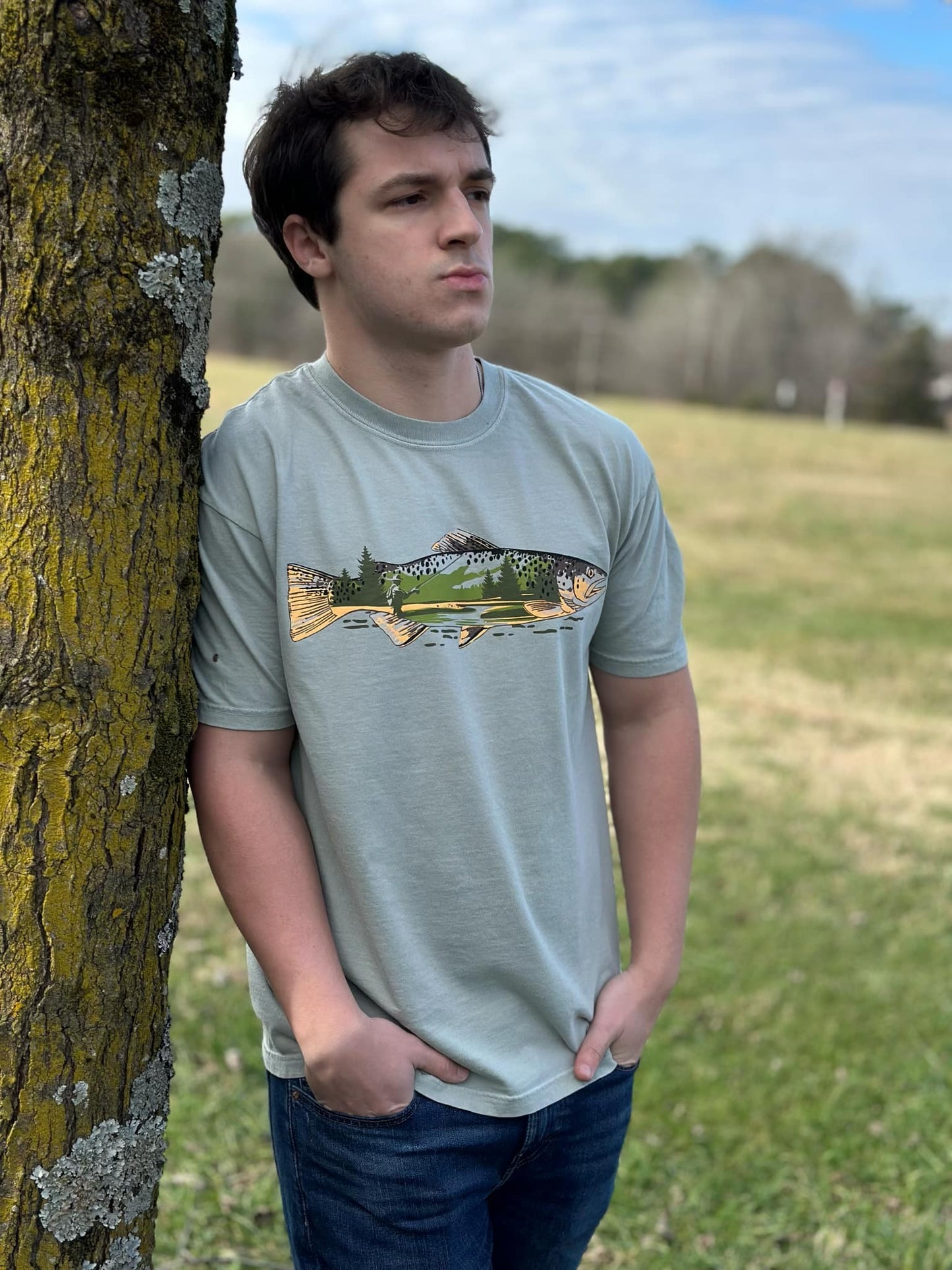 Brown Trout River #208 - ShirtGuys.com