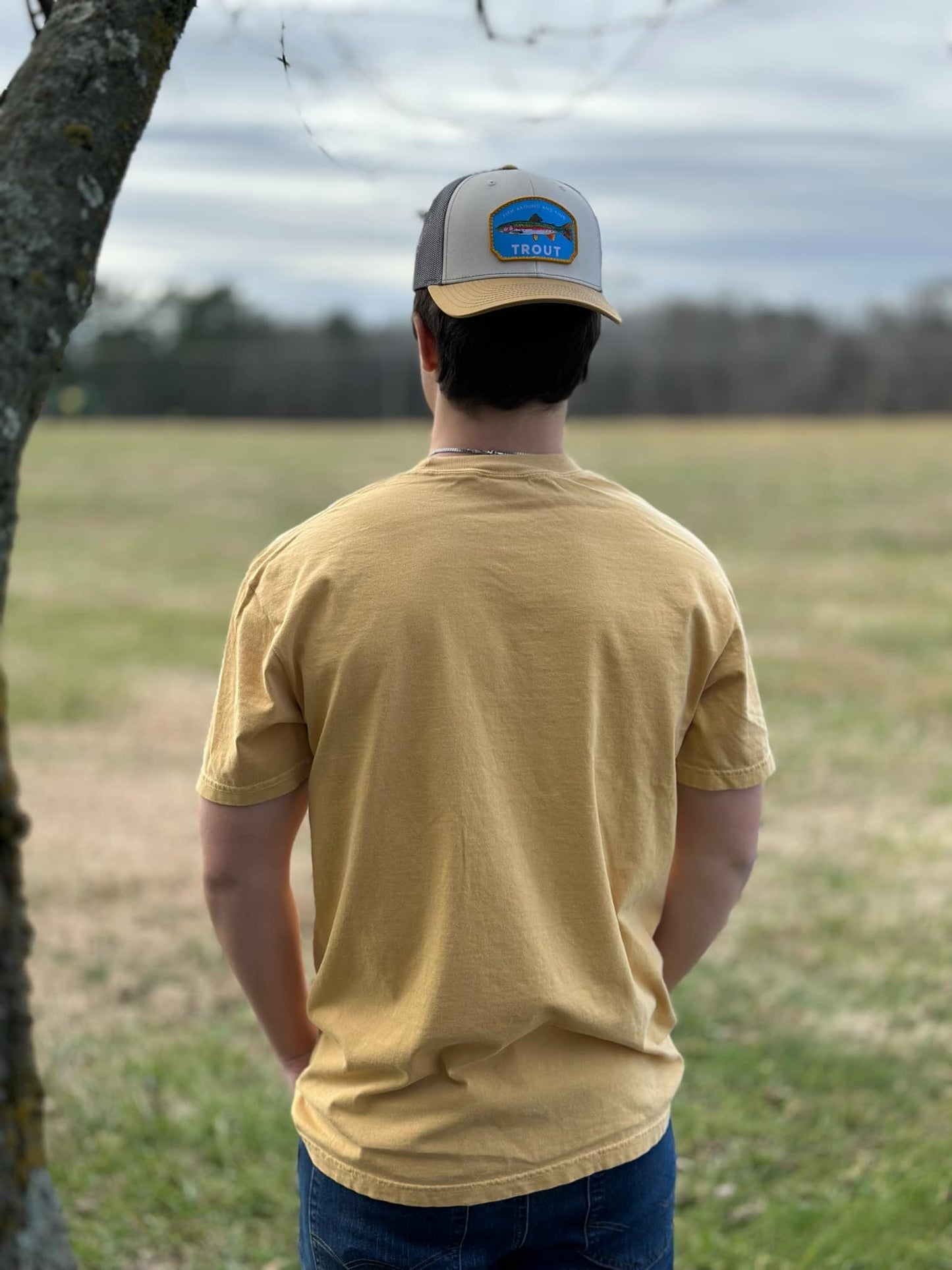 Fish Around and Find Trout #206 - ShirtGuys.com
