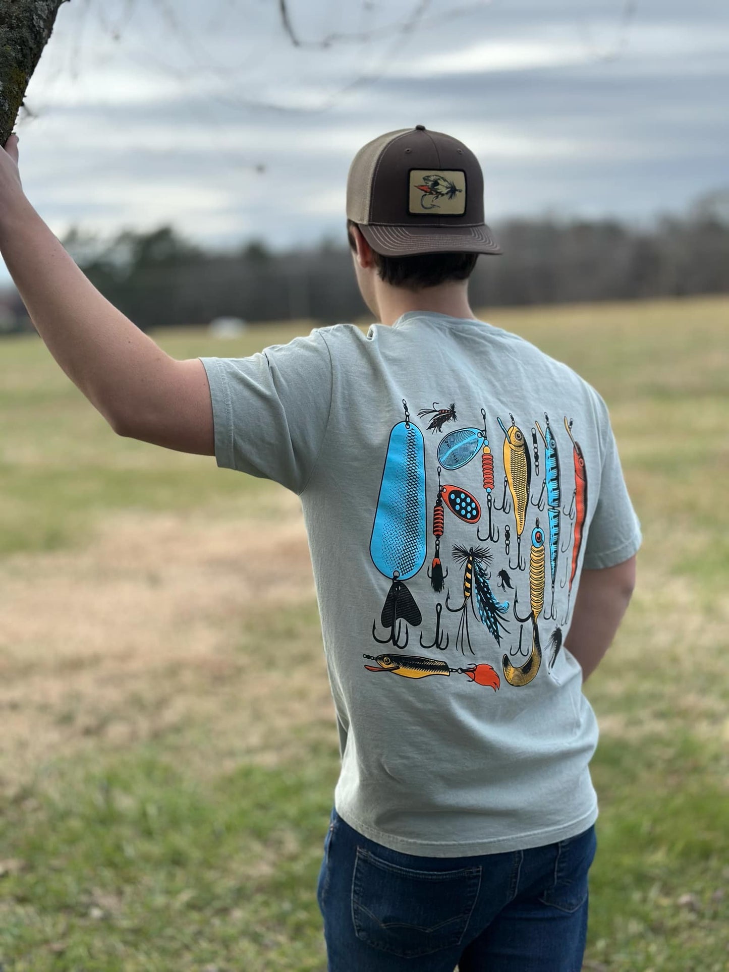 Lures Fish on #201 - ShirtGuys.com