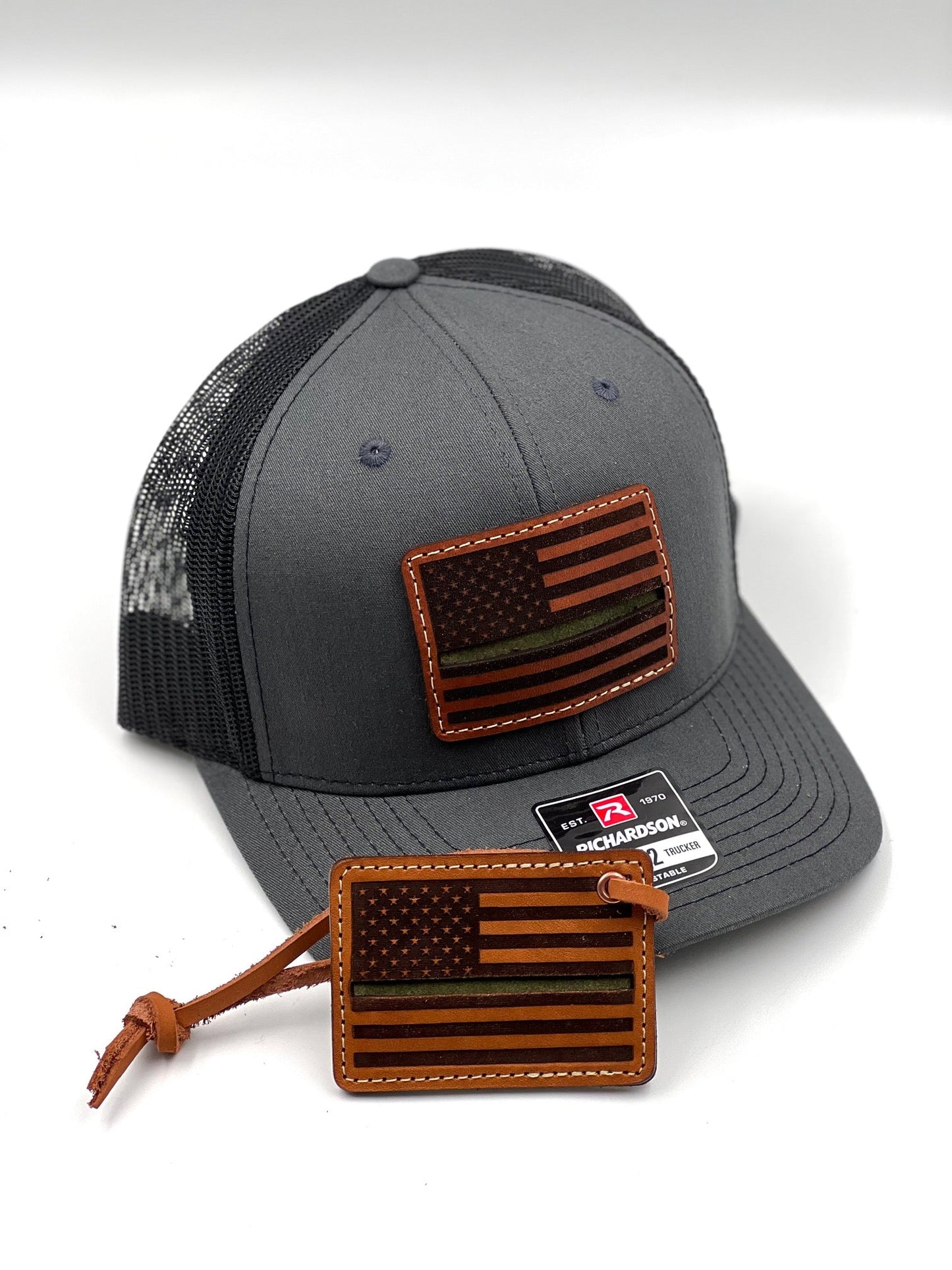 Limited Edition Thin Green Line Hat and Keychain Set
