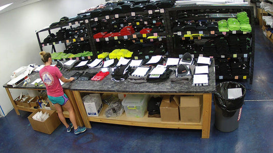 Female Tanks were printed last night and shipping out today!