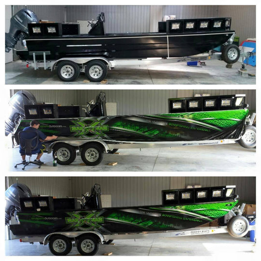 New wrap for MarxMan Outdoors!