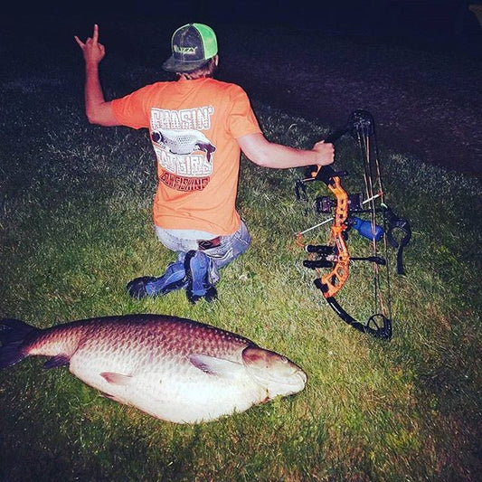 Lucky Shirt = Lucky Grass Carp!