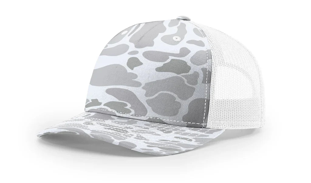 "Crush n Run" New Camo Pattern Special: 12 hats for $15 ea Special