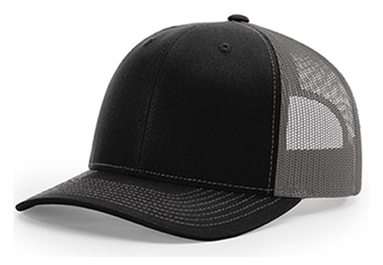 Unisex Custom Leather Patch Snapback Trucker Hats