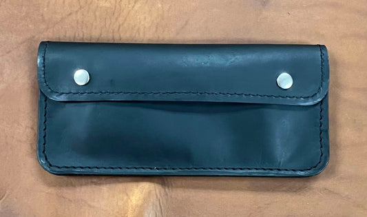 Handcrafted Durable Leather Cash Holder for Carhops