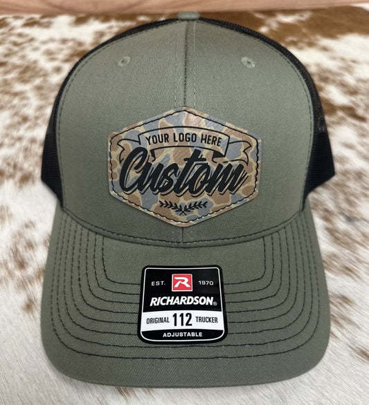 "Crush n Run" New Camo Pattern Special: 12 hats for $15 ea Special