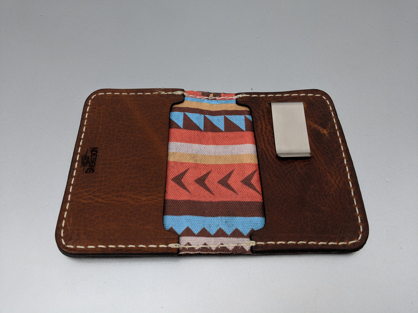 Handmade High-Quality Dry Fly Leather Wallet for Men