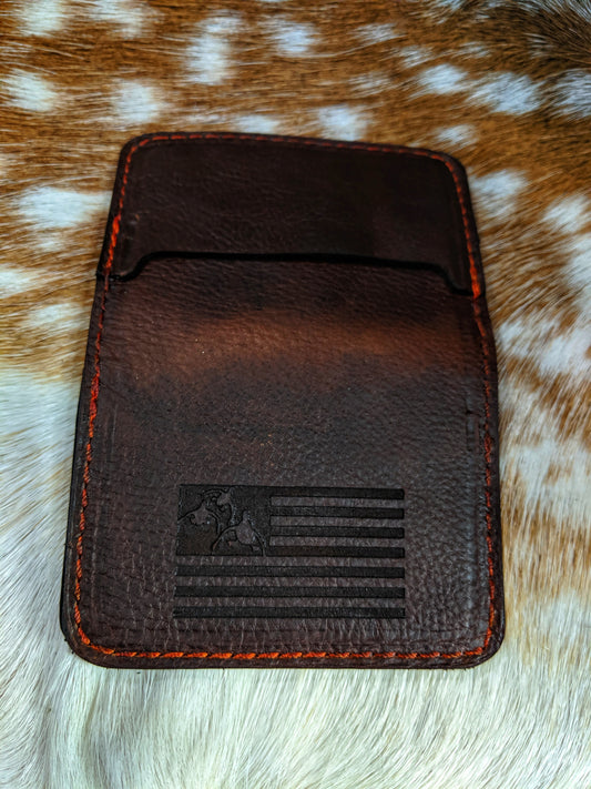 Handcrafted Three Duck Genuine Leather Wallet for Men