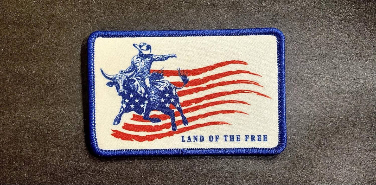 LAND OF THE FREE RIDER #12