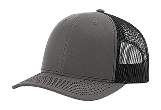 Unisex Custom Leather Patch Snapback Trucker Hats