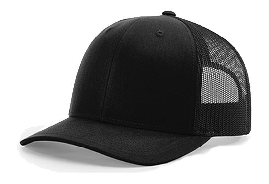 Unisex Custom Leather Patch Snapback Trucker Hats