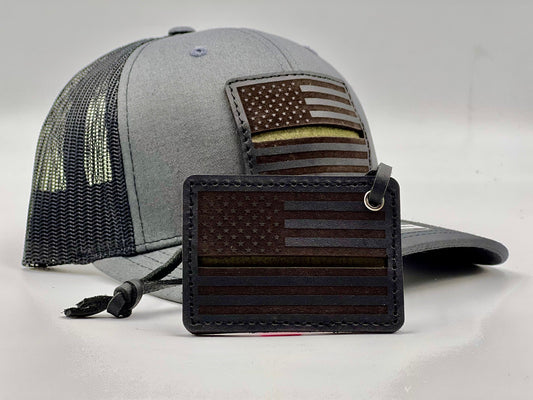 Limited Edition Thin Green Line Hat and Keychain Set