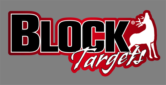 Block Die Cut Sticker - Shirt Guys Bowfishing and Hunting T-Shirts